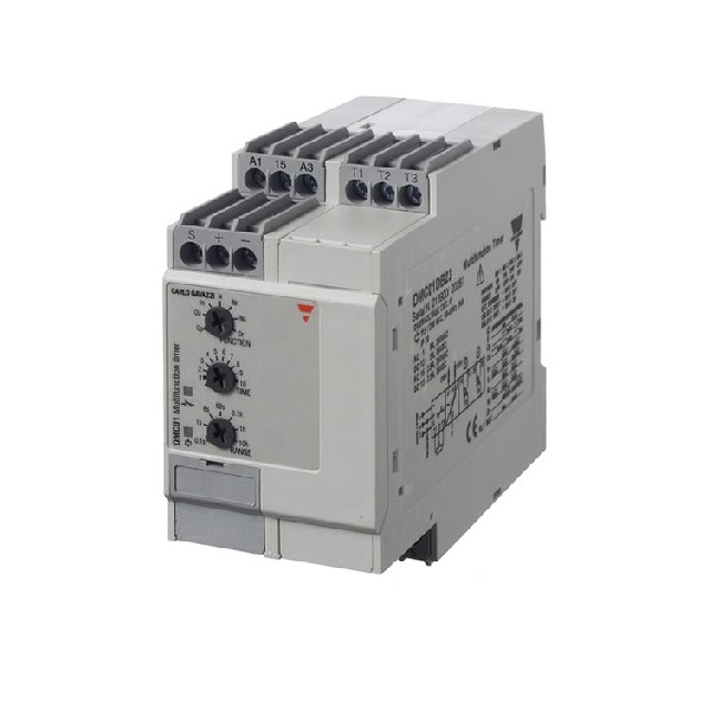 Carlo Gavazzi 佳樂 多功能時(shí)間繼電器 DMC01DB23 廠家促銷