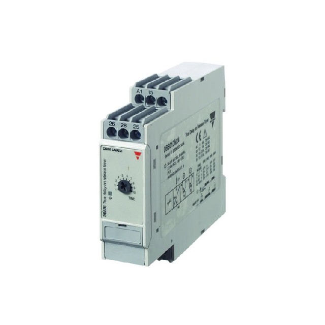 Carlo Gavazzi 佳樂(lè) DIN導(dǎo)軌安裝多功能延時(shí)繼電器 DMB01DM24 廠(chǎng)家直供