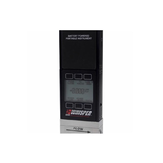 美國Alicat MBW-25SLPM便攜式質(zhì)量流量計(jì)