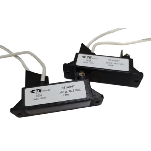 美國(guó)TE Connectivity K81AB47通用繼電器